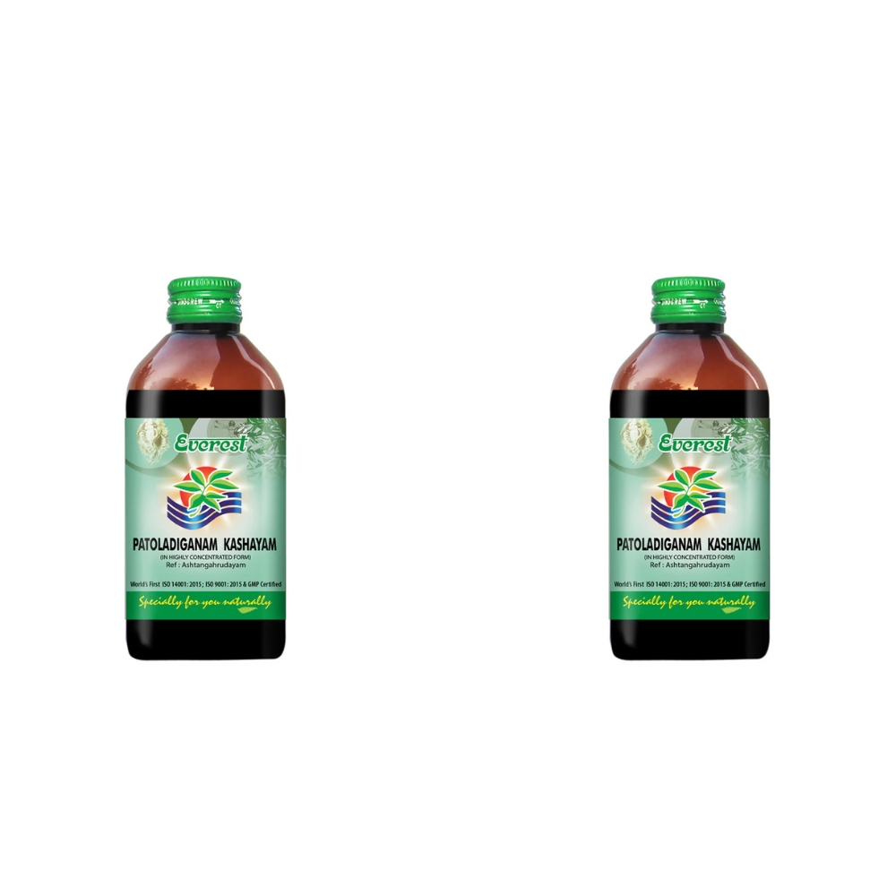 Everest Ayurveda Patoladiganam Kashayam