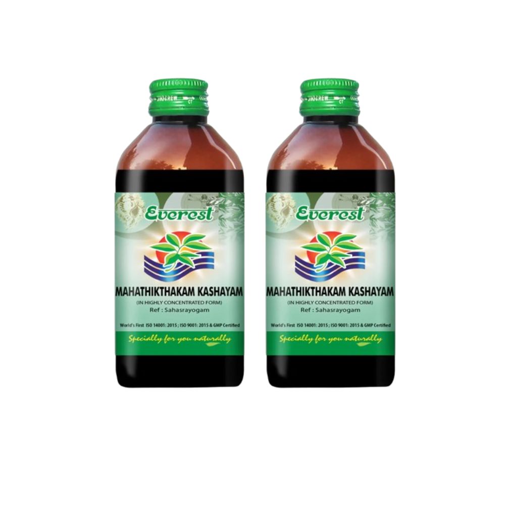 Everest Ayurveda Mahathikthakam Kashayam