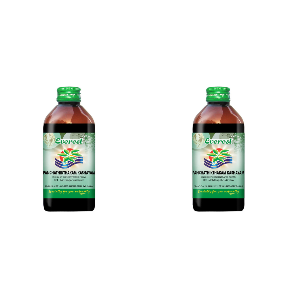 Everest Ayurveda Panchathikthakam Kashayam