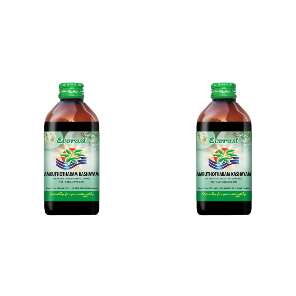 Everest Ayurveda Amruthotharam Kashayam