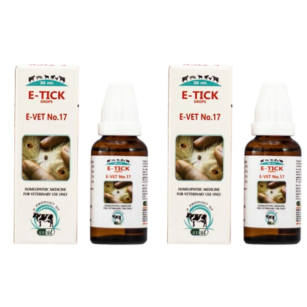Excel Pharma E-Tick Drops - Swadesiicart