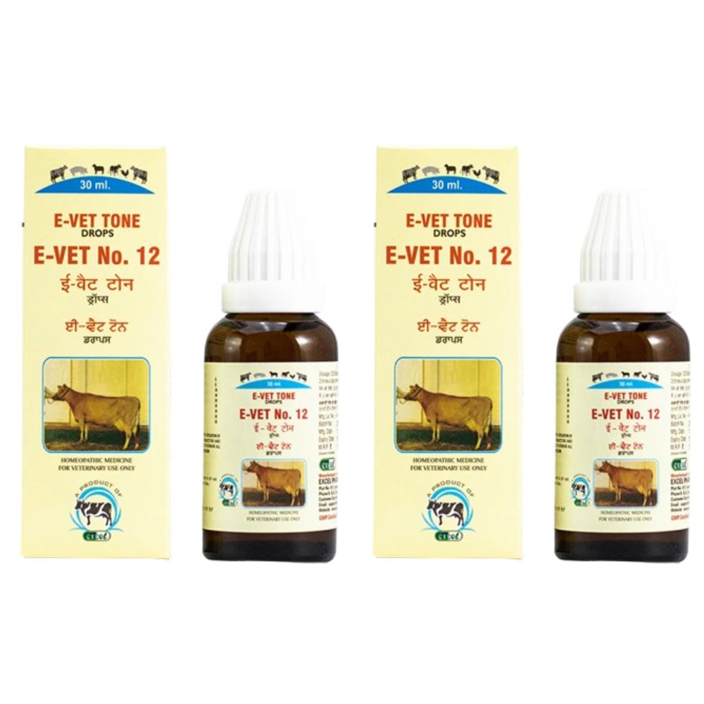 Excel Pharma E-Vet Tone Drops - Swadesiicart