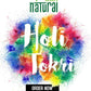 Shuddh Natural Ubtan Based Herbal Gulal | Ayurvedic Thandai Powder |Kashmiri Kahwa| Holi Gift Hamper | Swadesiicart