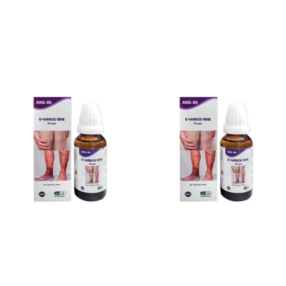 Excel Pharma E-Varikos Vene Drops | Swadesiicart