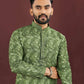 Anaita Green Digital Print Kurta