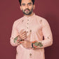 Anaita Light Pink Multicolour Kurta