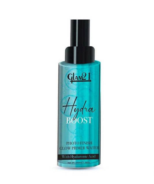 Glam21 Hydra Boost Photo Finish Glow Primer Water Oil Control - Swadesiicart