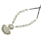 Mominos Fashion Johar Kamal Silver-Plated Brass Finish Rani Haar Statement Necklace For Women | Swadesiicart