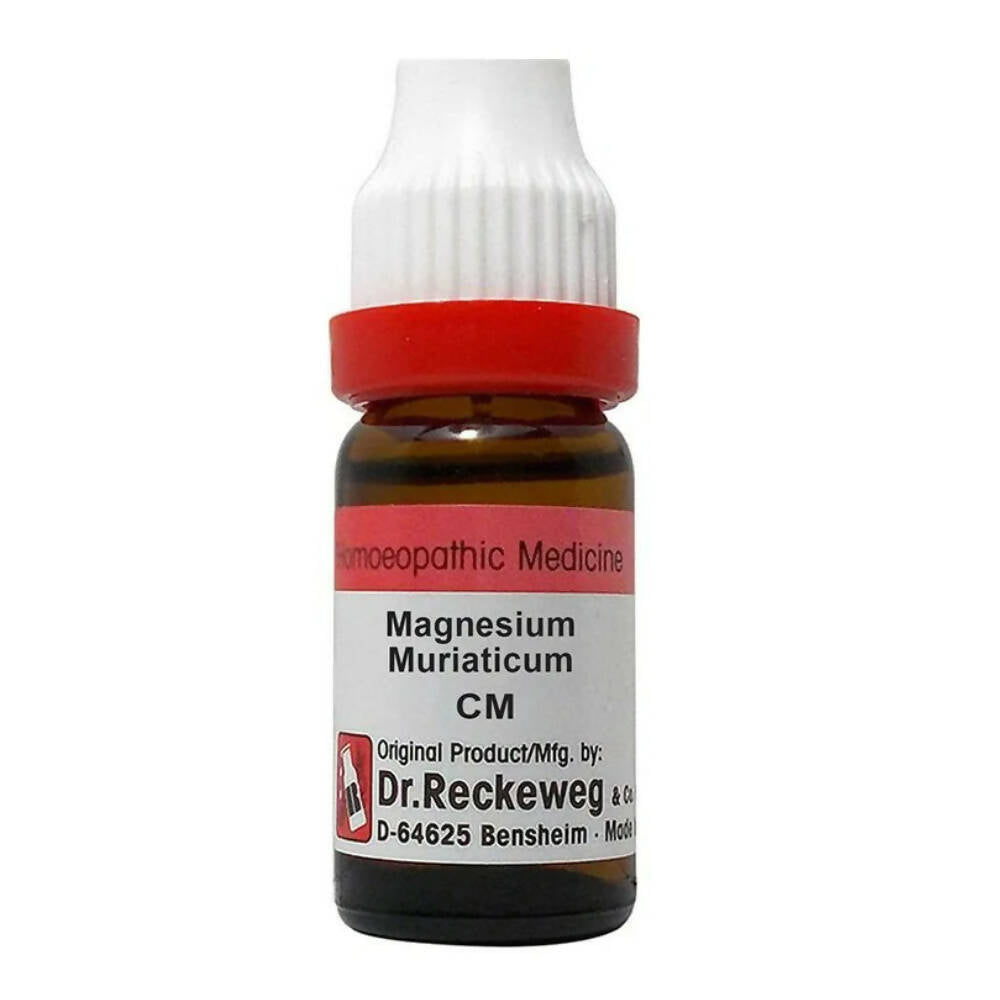 Dr. Reckeweg Magnesium Muriaticum Dilution - Swadesiicart