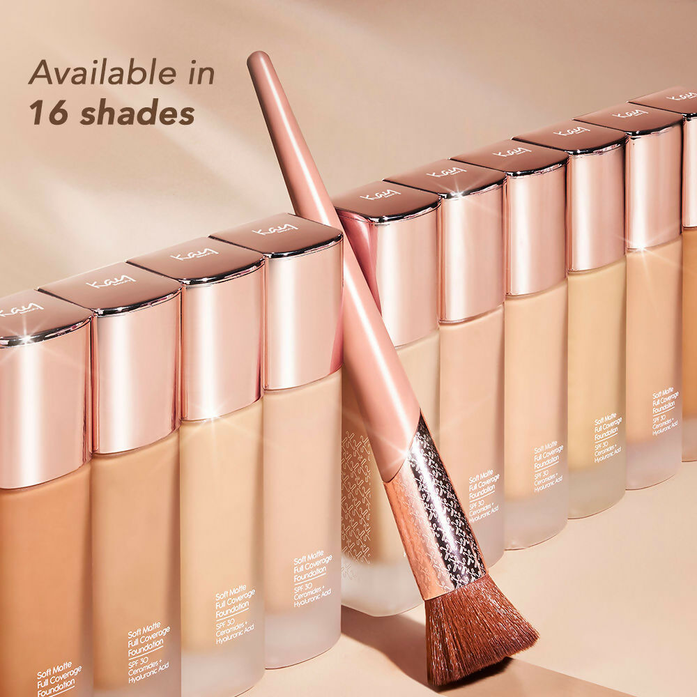 Kay Beauty Soft Matte Full Coverage Foundation - 110N Light | Swadesiicart