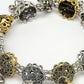 NVR Women's Gold-Polished Stylish Latest Design Multicolor Bracelet - Swadesiicart