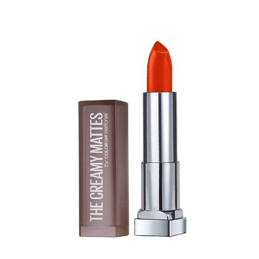 Maybelline New York Color Sensational Creamy Matte Lipstick / 685 Craving Coral - Swadesiicart
