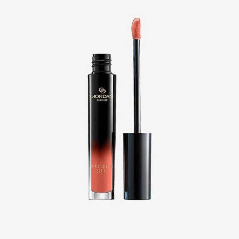 Oriflame Giordani Gold Iconic Lip Elixir SPF 15 - Velour Nude - Swadesiicart