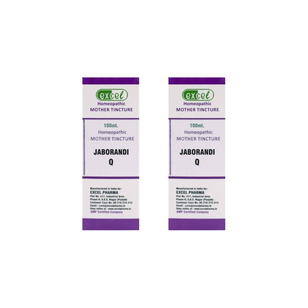Excel Pharma Jaborandi Mother Tincture Q | Swadesiicart