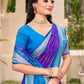 Shree Shyam Fashion Pochampalli Silk Violet Saree