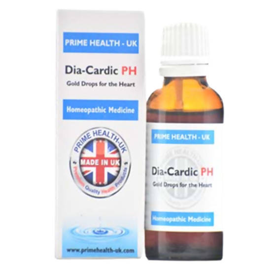 Prime Health Homeopathic Dia-Cardic PH Gold Drops | Swadesiicart