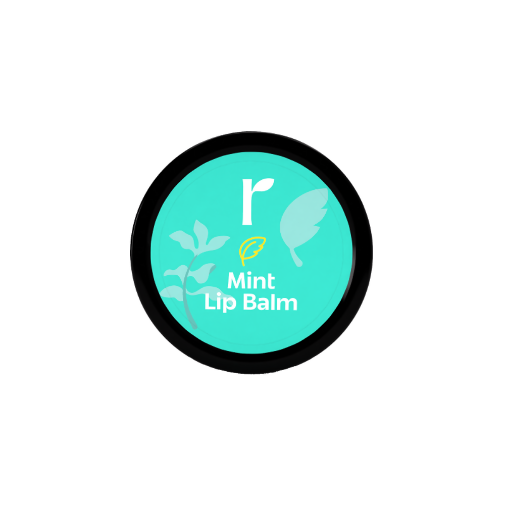 Rivona Naturals Mint Lip Balm - Rivona Herbal LLP