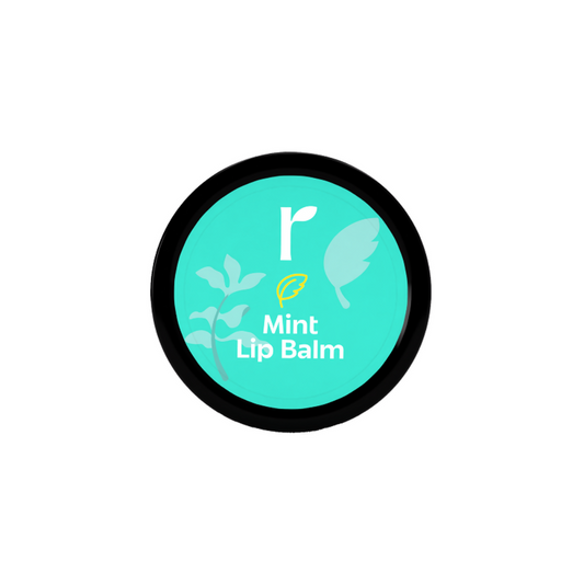 Rivona Naturals Mint Lip Balm - Rivona Herbal LLP