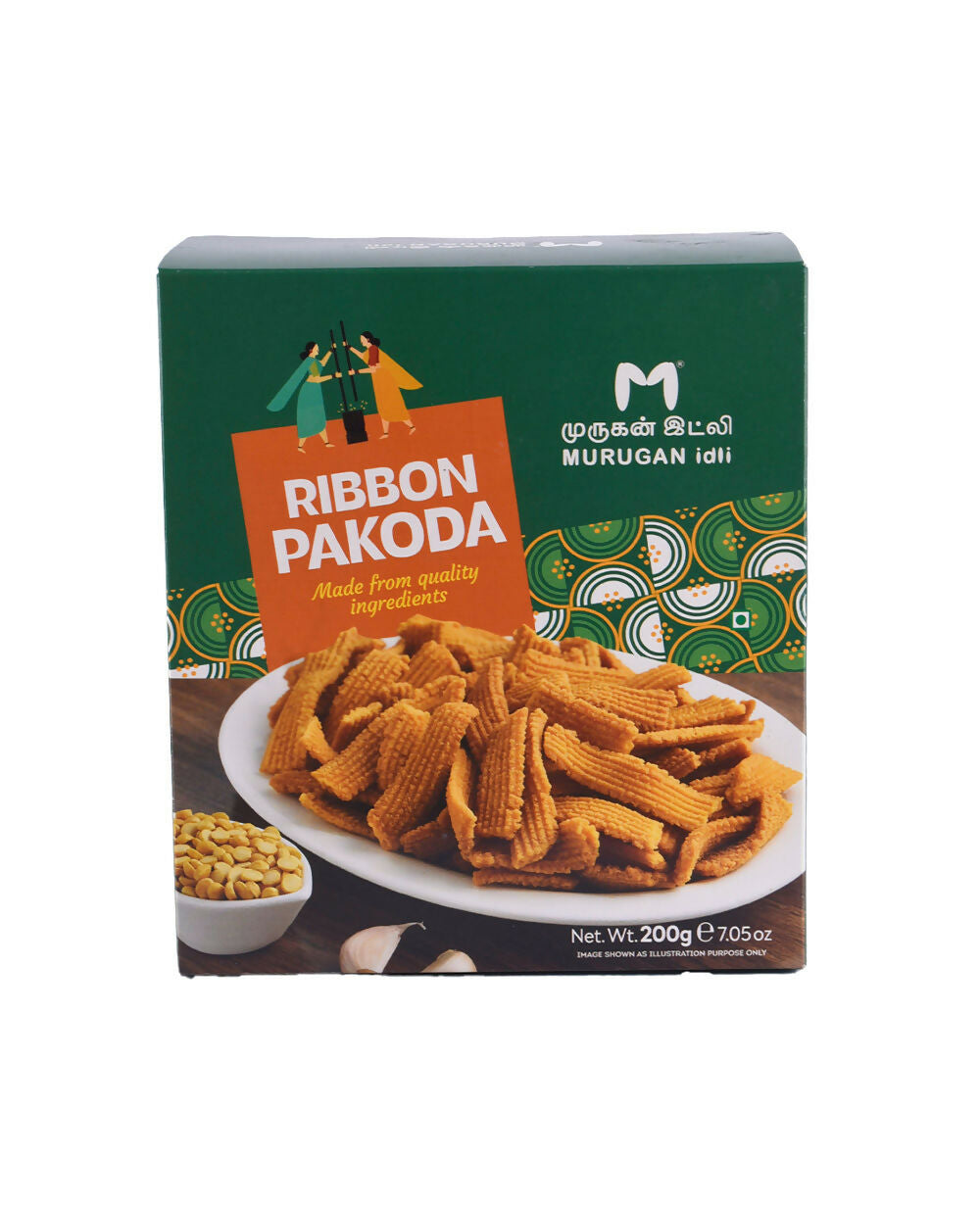 Murugan Idli Ribbon Pakoda | Swadesiicart