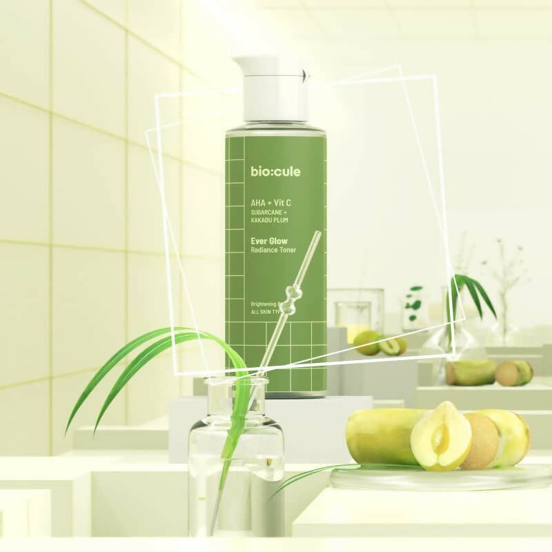 Biocule Ever Glow Radiance Vitamin C Face Toner - Swadesiicart