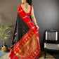 Joban Fashion Green Peacock,Butti Banarasi Silk Sarees | Swadesiicart