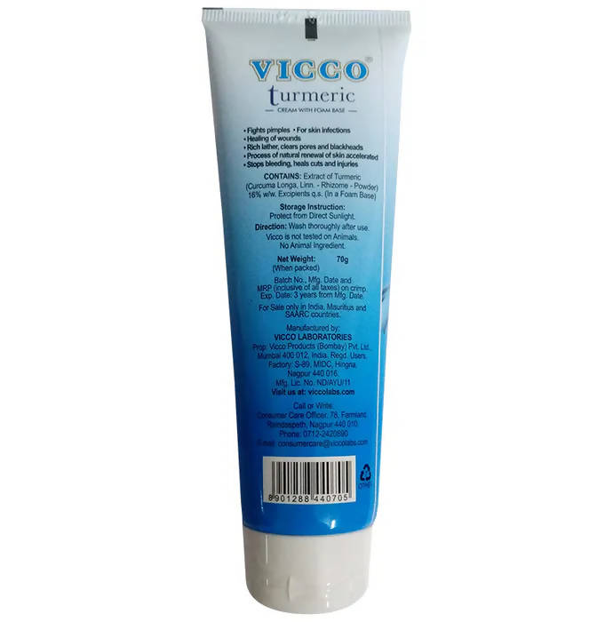 Vicco Turmeric Face Wash - Swadesiicart