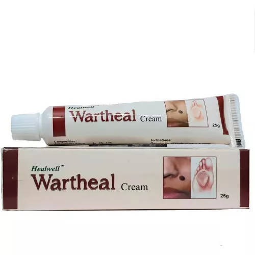 Healwell Homeopathy Wartheal Cream | Swadesiicart