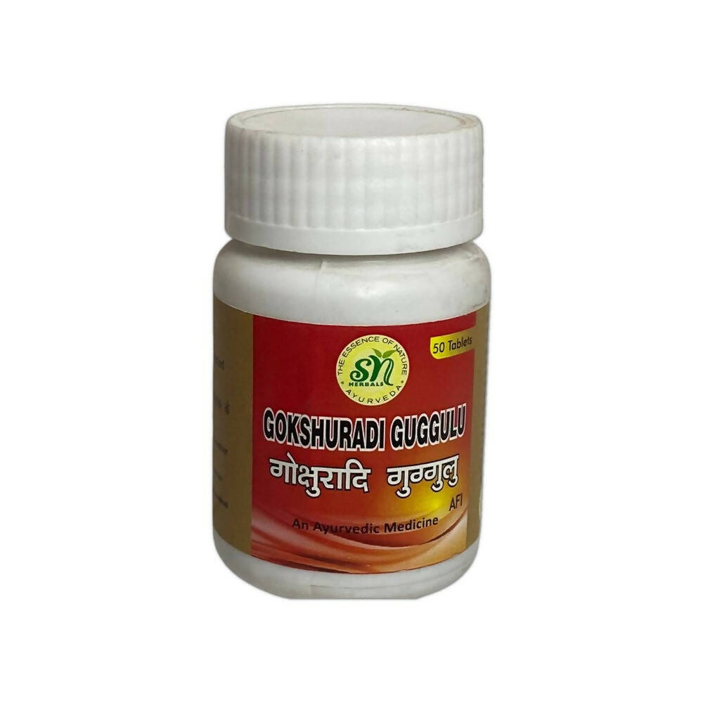 SN Herbals Gokshuradi Guggulu - SN HERBALS