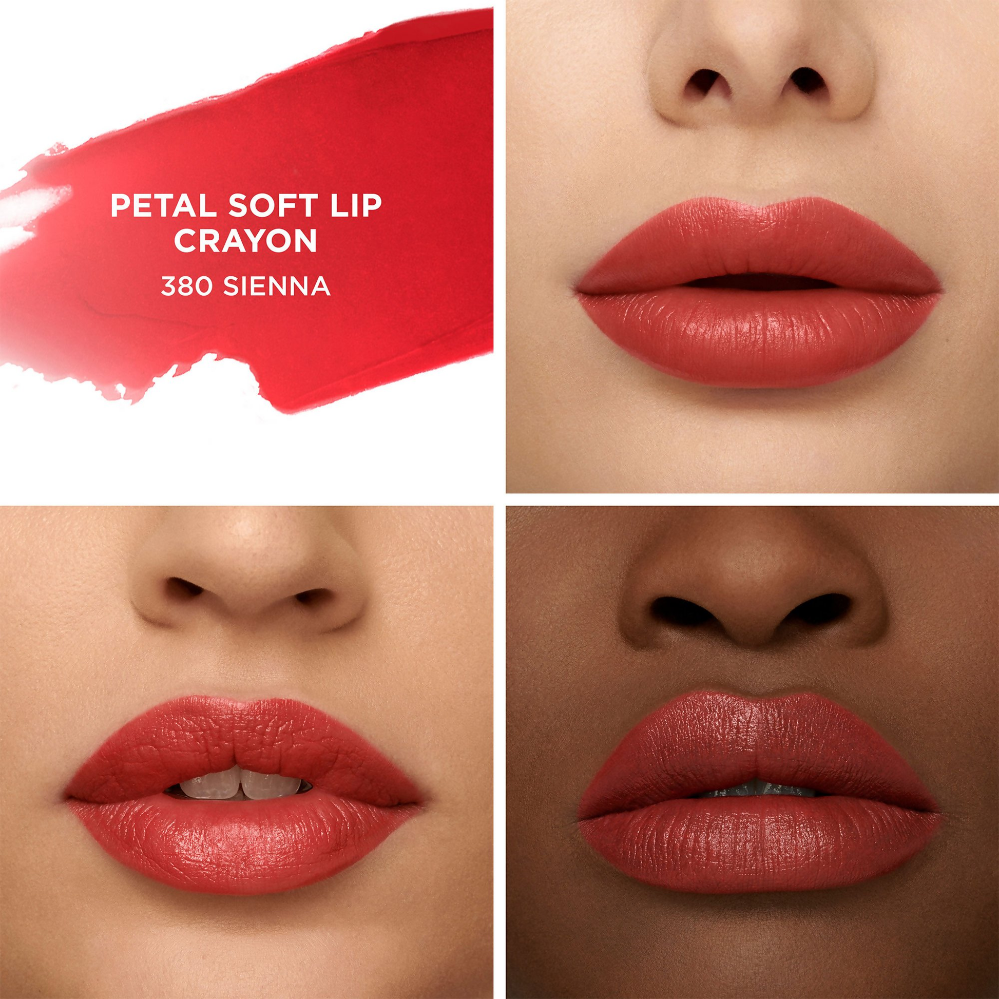 Laura Mercier Petal Soft Lip Color - 380 Sienna - Swadesiicart