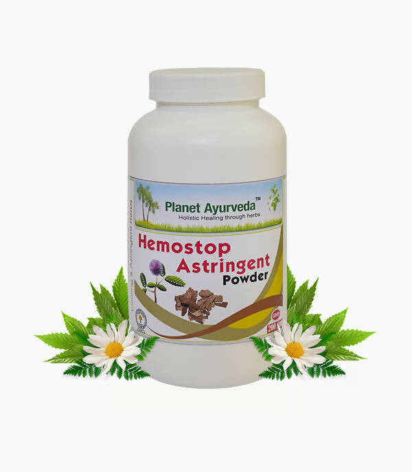 Planet Ayurveda Hemostop Astringent Powder - Planet Ayurveda