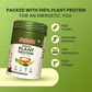 Patanjali Nutrela Green Plant Protein Chocolate | Vegan Protein Powder with Ayurvedic Herbs - Swadesiicart