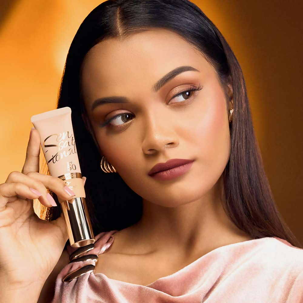 Daily Life Forever52 Sensational SPF 50+ Foundation - Medium Sand 03 | Swadesiicart
