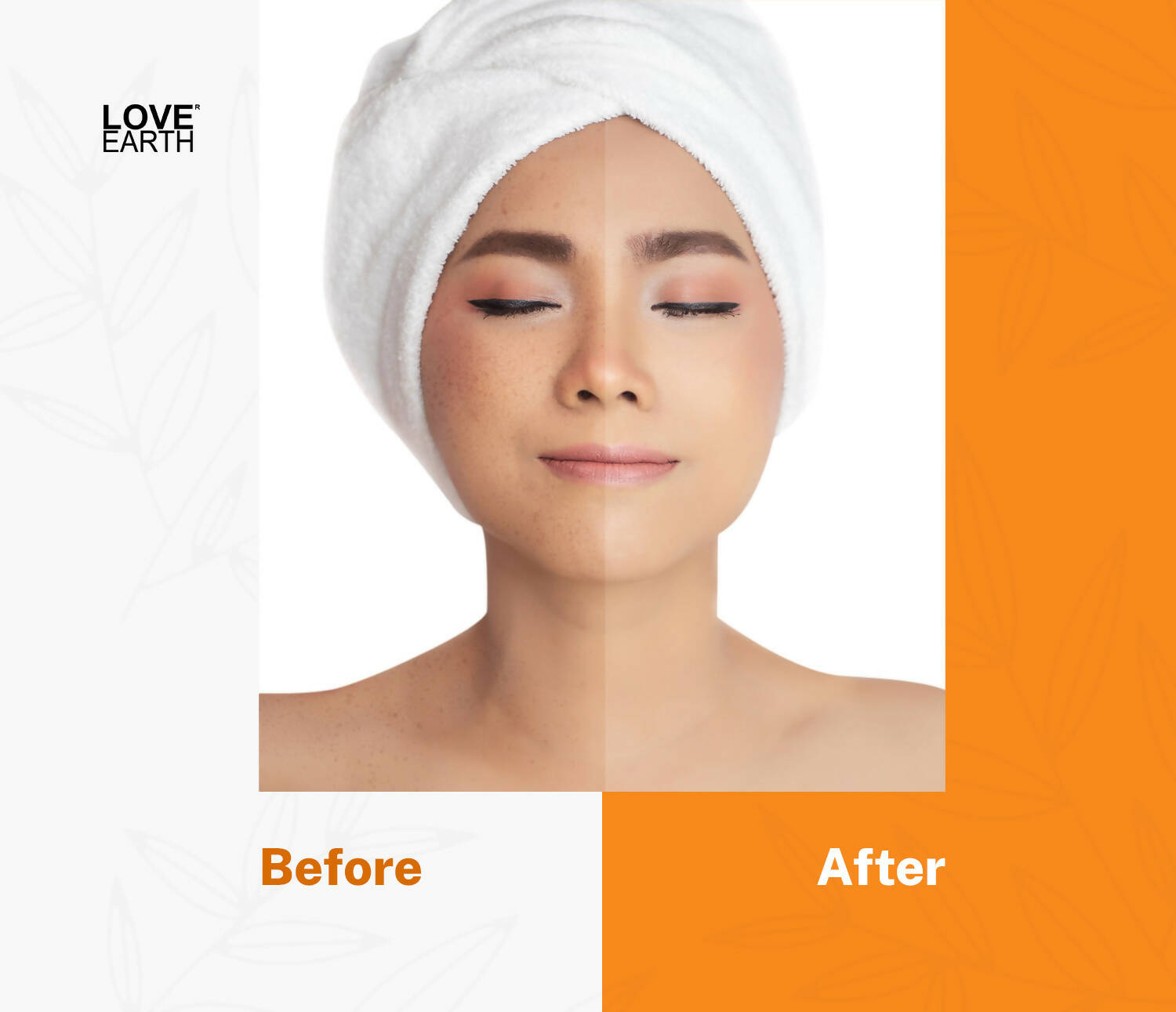 Love Earth Vitamin – C Face Wash - Swadesiicart