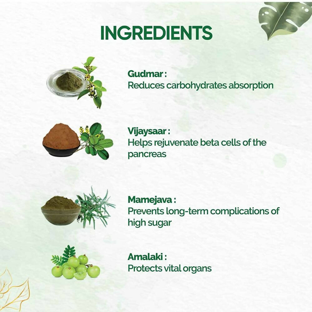 Dr. Vaidya's Diabex Capsules | Swadesiicart