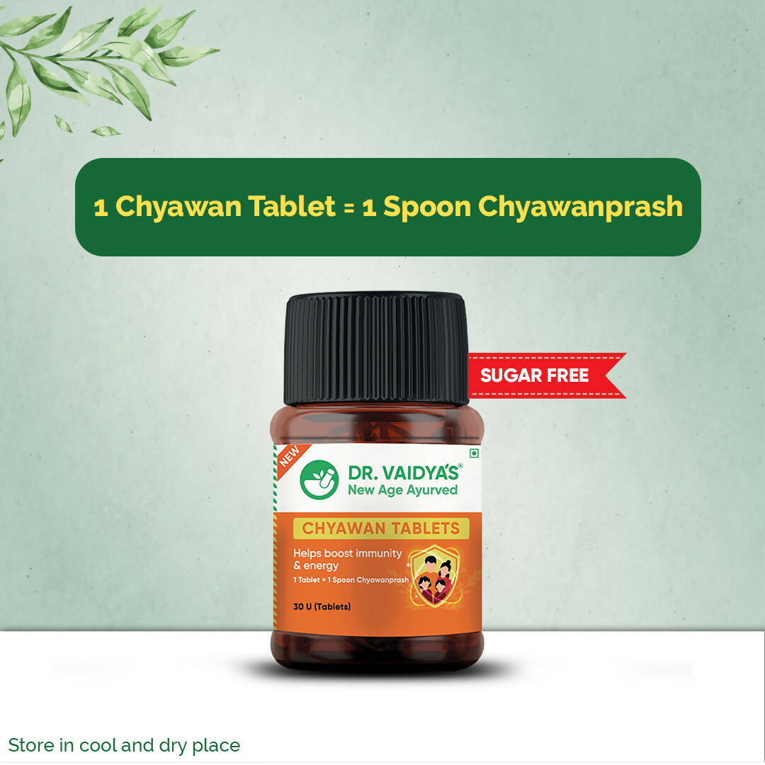 Dr. Vaidya's Chyawan Tablets | Swadesiicart