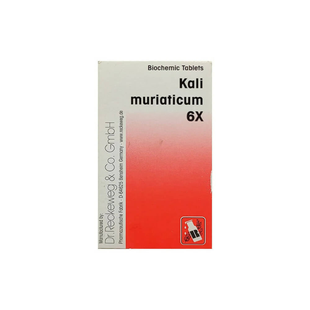 Dr. Reckeweg Kali Muriaticum 6X Tablets | Swadesiicart