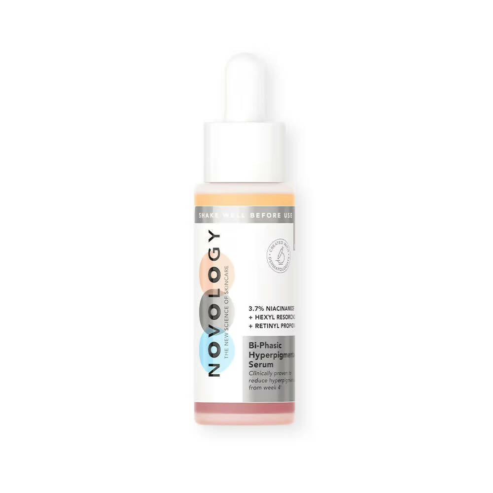 Novology Bi-Phasic Hyperpigmentation Serum - Swadesiicart