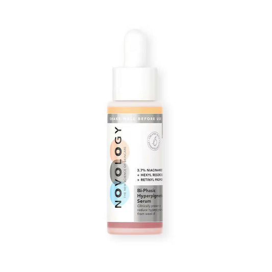 Novology Bi-Phasic Hyperpigmentation Serum - Swadesiicart