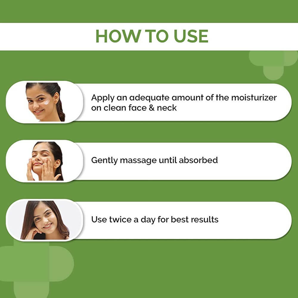 The Derma Co Pore Minimizing Daily Face Moisturizer - Limited Time Offer - Swadesiicart