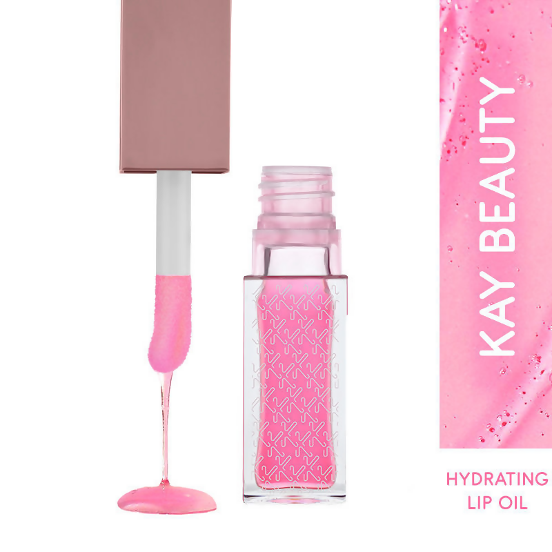 Kay Beauty Hydrating Lip Oil Gloss (Hydrate & Treat) | Swadesiicart