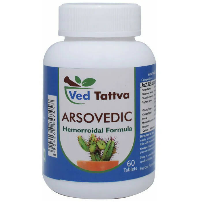 Ved Tattva Arsovedic Tablets | Swadesiicart