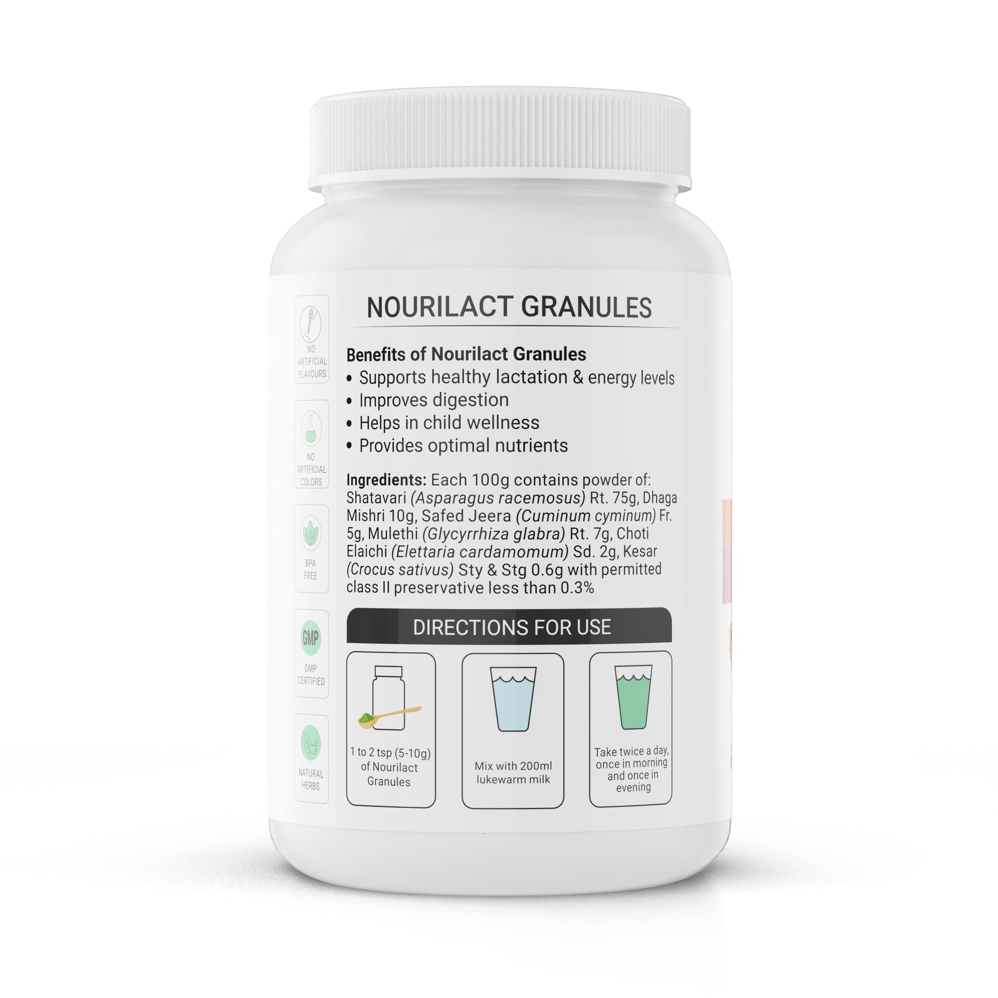 Krishna'S Herbal & Ayurveda Nourilact Granules | Swadesiicart
