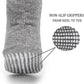 AHC Baby Socks Anti Slip Anti Skid Boys Girls Ankle Length Soft Cotton Socks with Grip