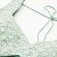 House of Panchhi Sea Green Chinon Sequins and Zarkan embroidery Lehenga choli & Dupatta | Swadesiicart