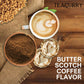 Teacurry Butterscotch Coffee - Arabica Freeze Dried Coffee for Instant Hot & Cold Coffee - Swadesiicart