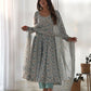 Joban Fashion Sky Kurta Set Organza Sequin Embroidery Work - Swadesiicart