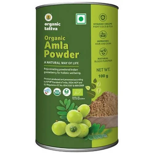 Organic Tattva Amla Powder | Swadesiicart