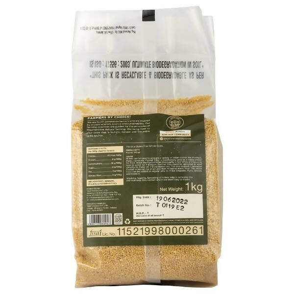Two Brothers Organic Farms Foxtail Millets - Swadesiicart