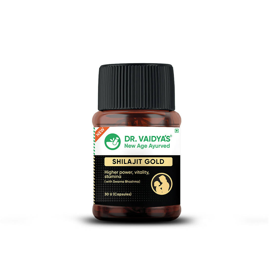 Dr. Vaidya's SJ Gold Capsules | Swadesiicart