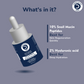 Dermistry 10% Snail Mucin96 Peptide Anti Ageing Moisturizer Skin Firming Tightening Aging Face Serum - Swadesiicart